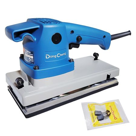 Lijadora Orbital Medio Pliego Dongcheng DSB234 520w 114x234mm