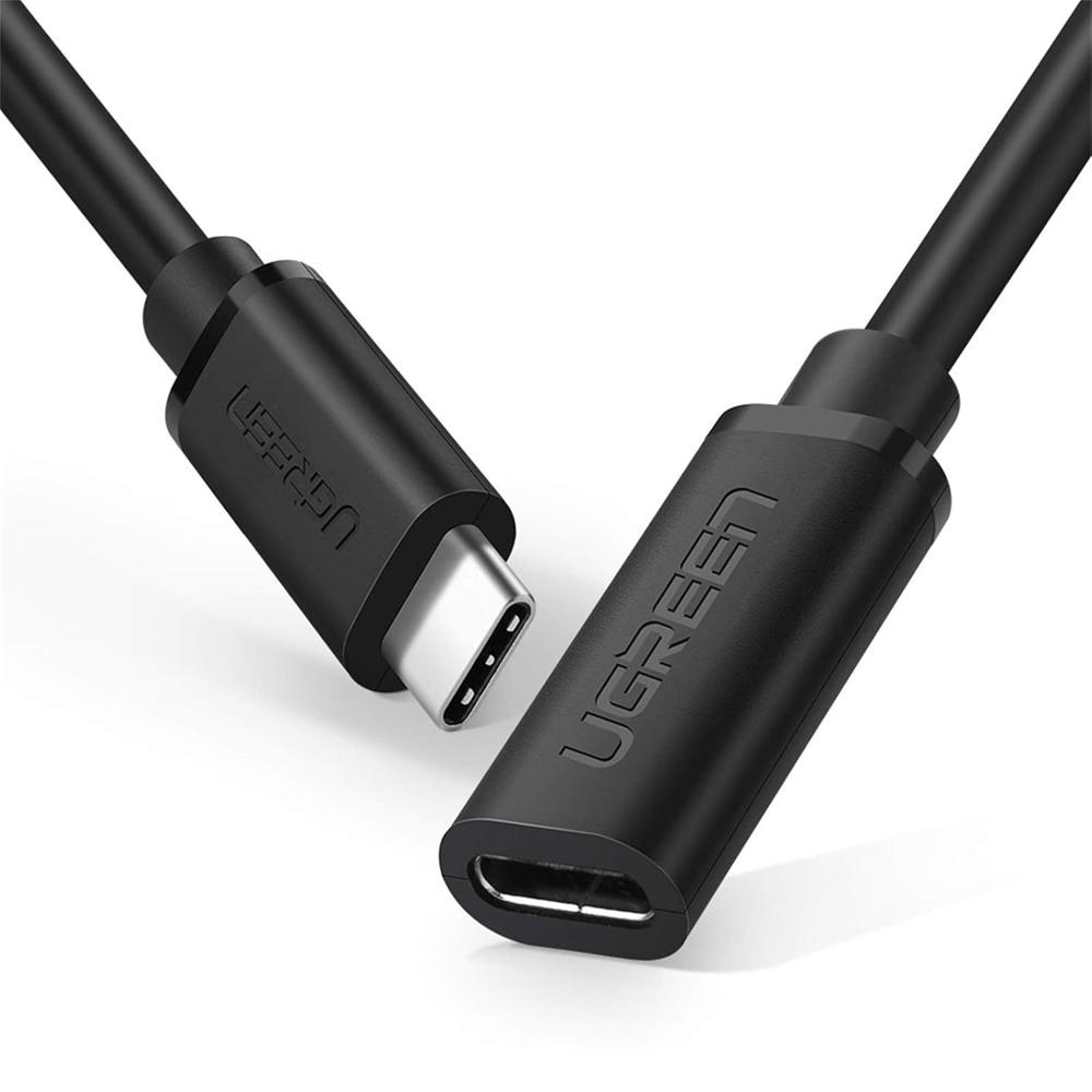 Cable de Extensión USB-C 3.2 10 Gbps 4K 60Hz 100W 5A Ugreen ED008Negro - 40574