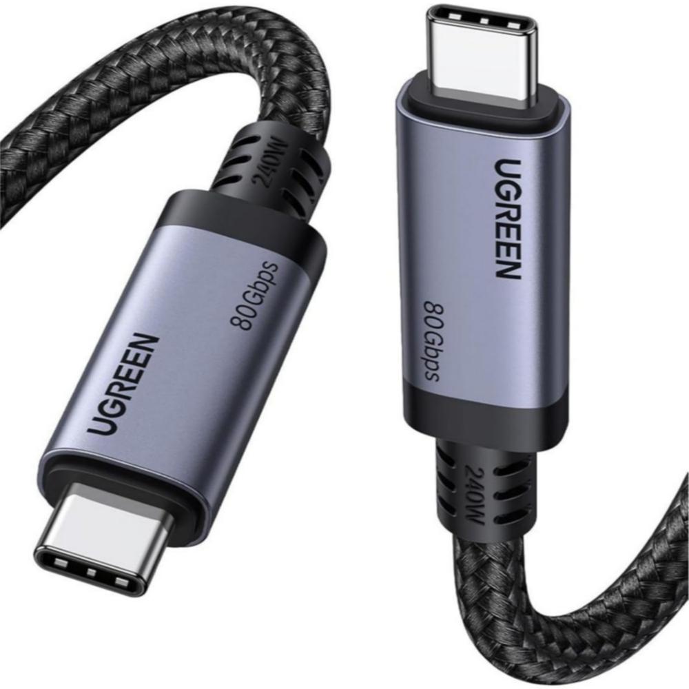 Ugreen Cable USB-C 80Gbps USB 4.0 Gen4 16K 60Hz 240W L706 - 65383