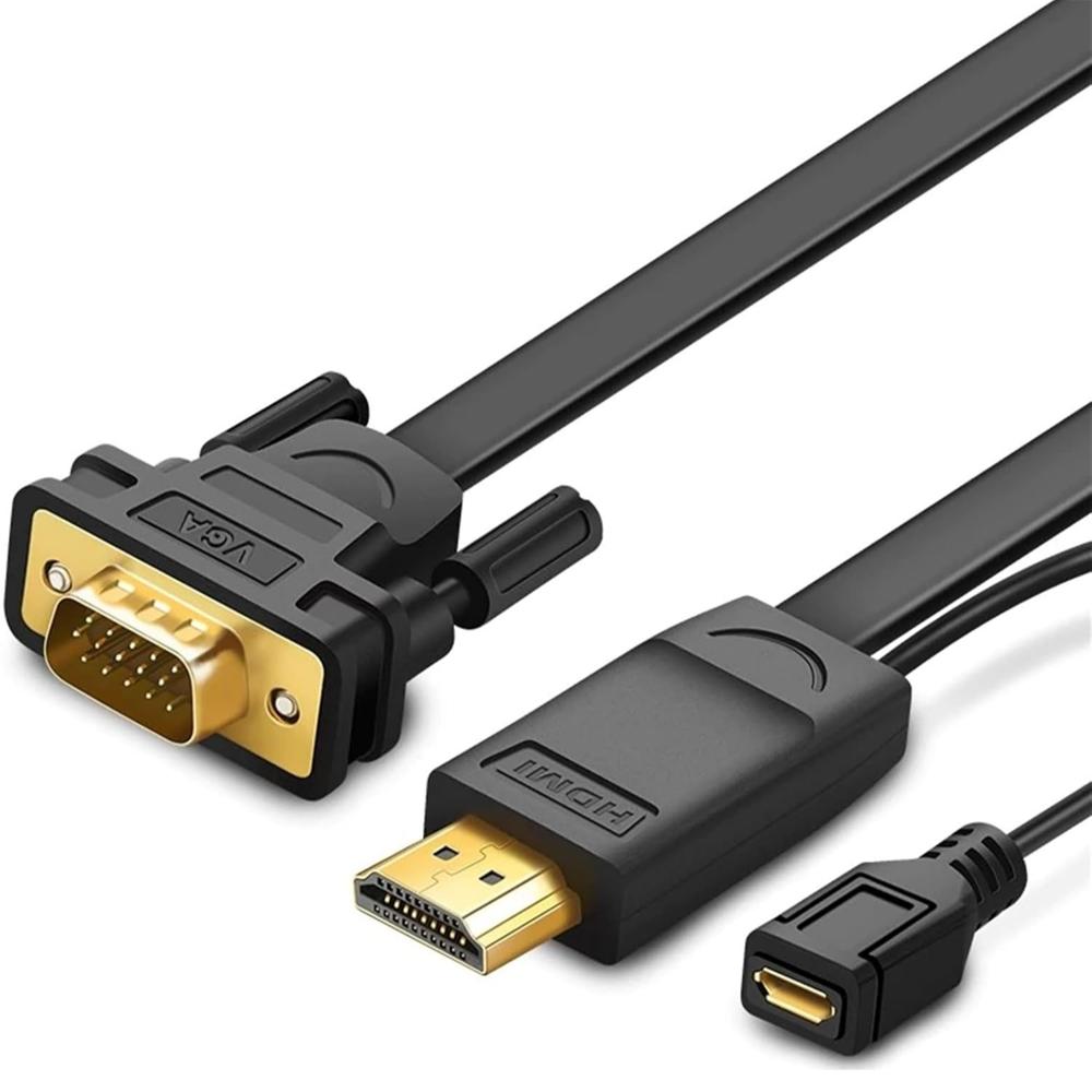 Cable Adaptador HDMI a VGA 1920 x 1080P 150cm Ugreen MM101 - 30449