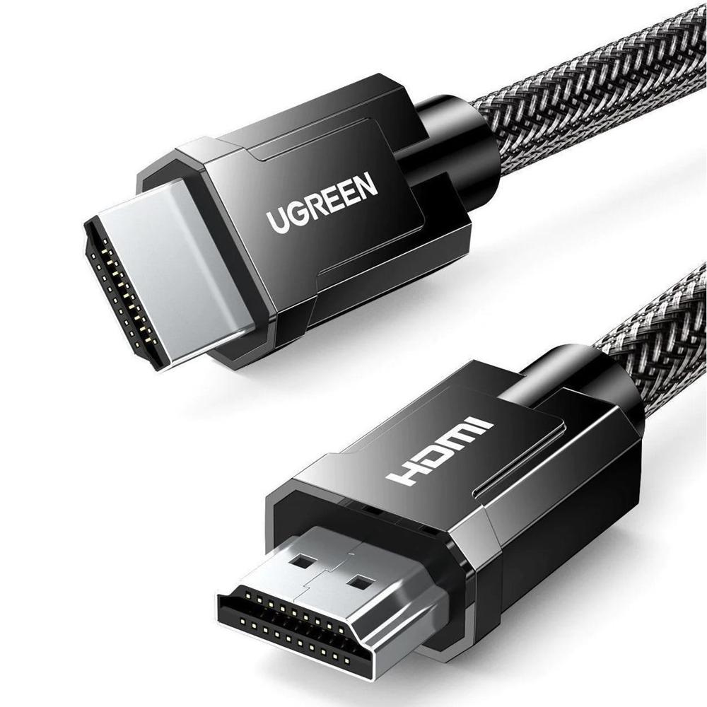Cable 8K 1m HDMI v2.1 Certificado eARC HDR Ugreen HD135 - 70319