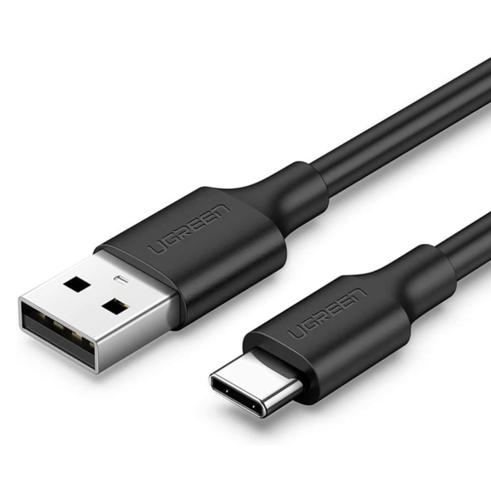 Ugreen Cable de Carga Rápida 1m USB-A a USB-C US287 QC 3.0 - 60116