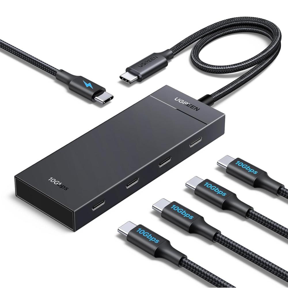 Hub USB-C 3.2, 5 en 1 con Puertos USB-C PD 100W UGREEN CM806 - 55334