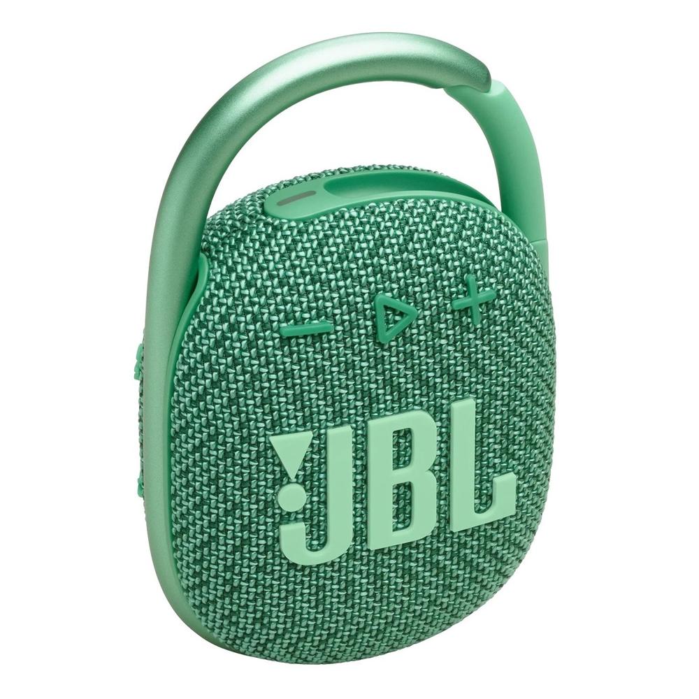 JBL Clip 4 Portable Bluetooth IP67 Acuático Verde - JBLCLIP4ECOGRNAM