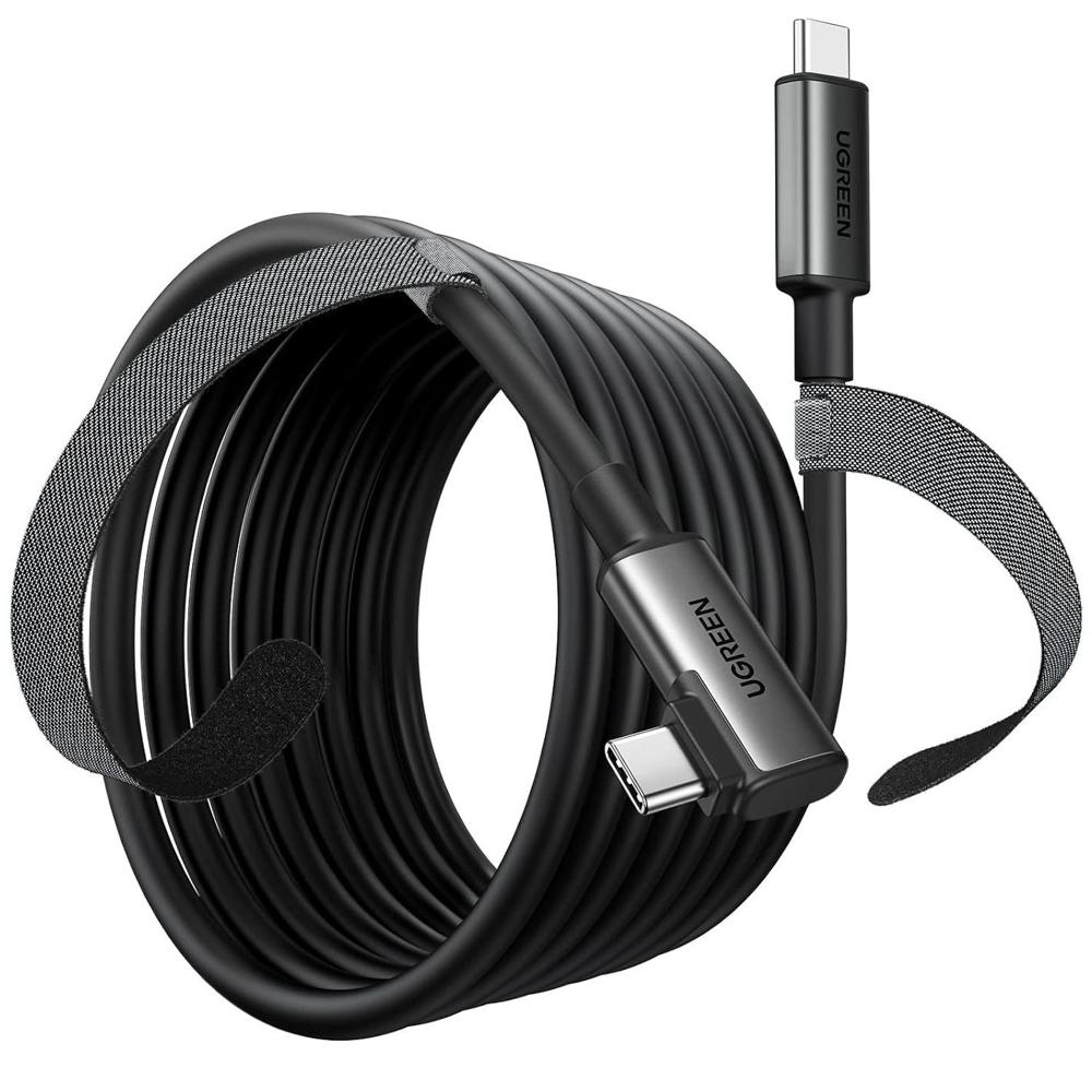 Cable USB-C 3.2 90° Oculus Link VR de 5 m 60W UGREEN US551 - 90629