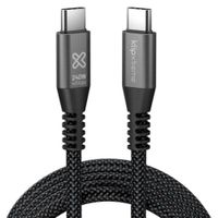 Cable USB-C 4.0 Gen2 40Gbps 240W 4K UHD 180cm Klip Xtreme - KAC-850