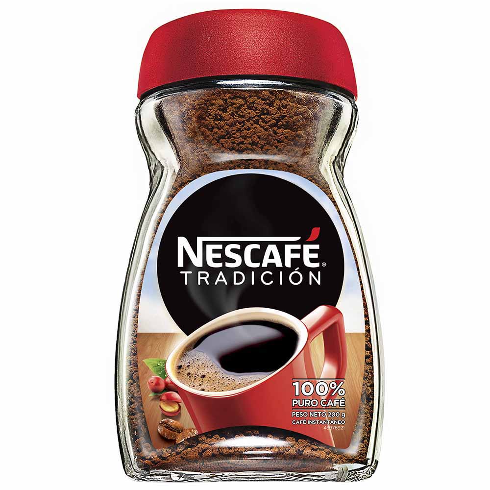 Café NescafÉ Tradición Frasco 200g Plazavea Supermercado 7853