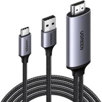 Cable Adaptador Ugreen HDMI Activo 4K 60Hz a USB-C Dolby DTS CM773 - 35984A