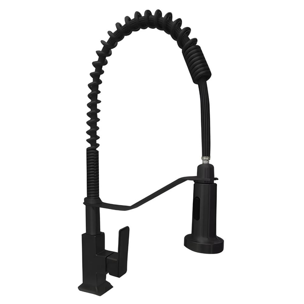 Mezcladora de Cocina Negro Mate con Pico Extensible - LC1077N