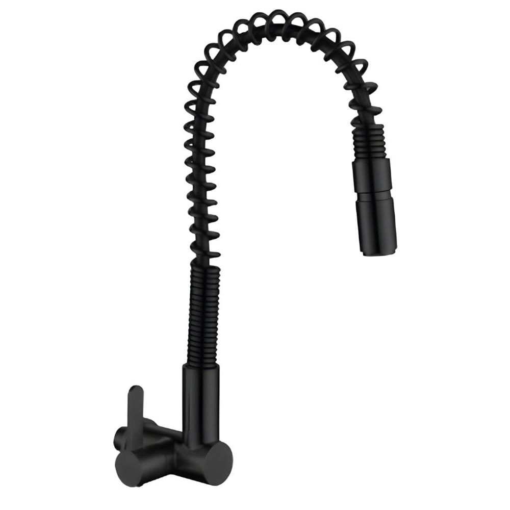 Llave Ganso Negro de Acero Inoxidable  LC304-107201