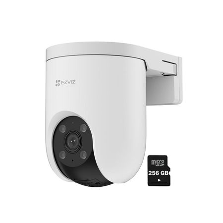 Cámara Seguridad Wifi H8C PRO 3K 5MP Ezviz Gira 360 Smart Micro SD 256GB