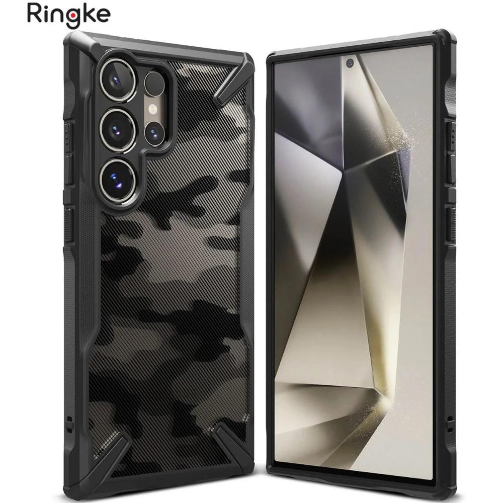 Case Ringke Fusion X Camo - Galaxy S24 Ultra