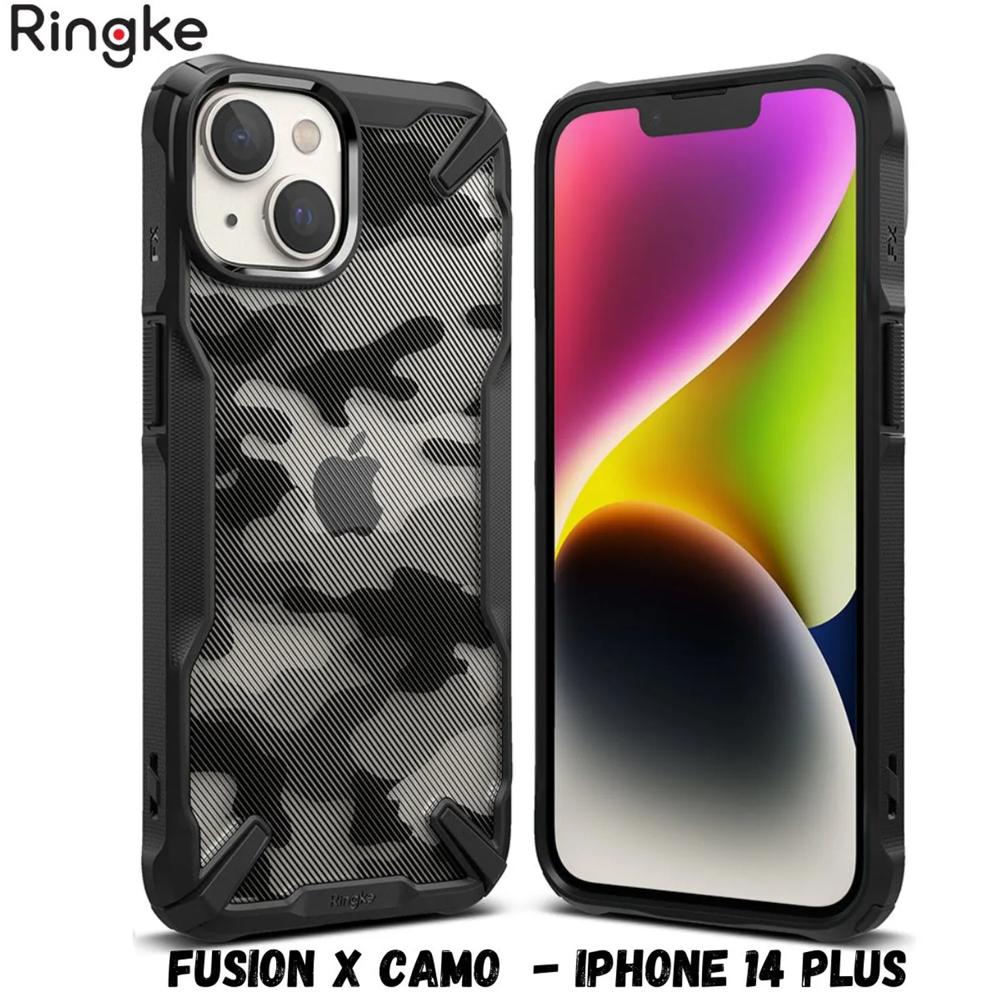 Case Ringke Fusion X Camo - iPhone 14 Plus