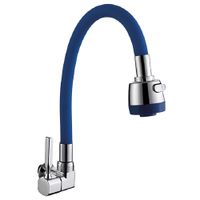 Llave Ganso de Cocina Azul GF1206-47