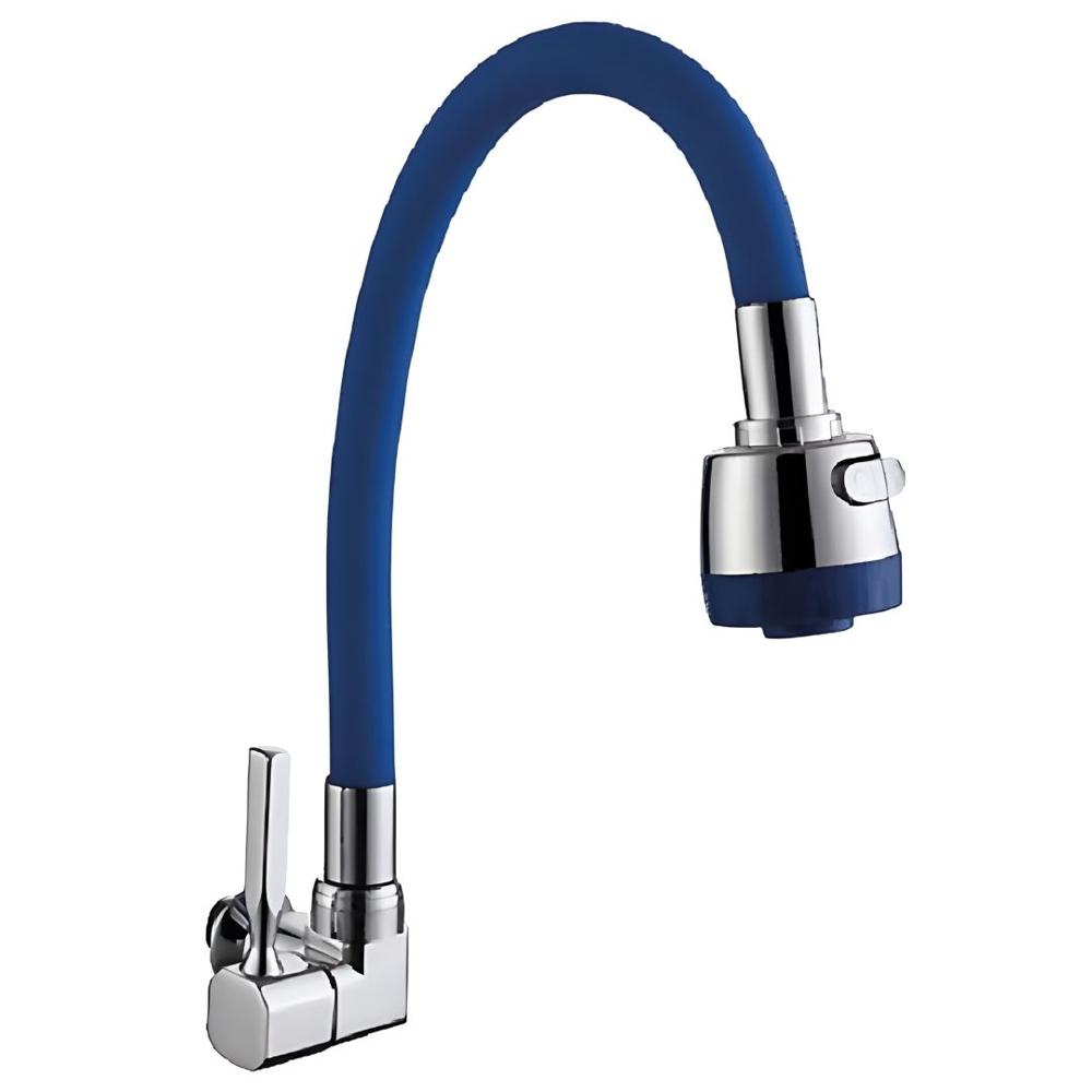Llave Ganso de Cocina Azul GF1206-47