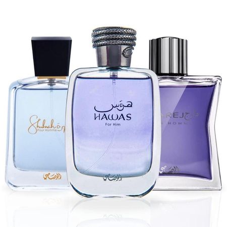Perfume RASASI para hombres, fragancias duraderas y masculinas
