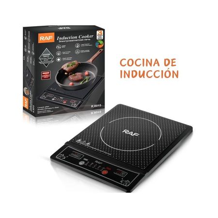 Cocina de Inducción con plato de Cerámica 2000 w