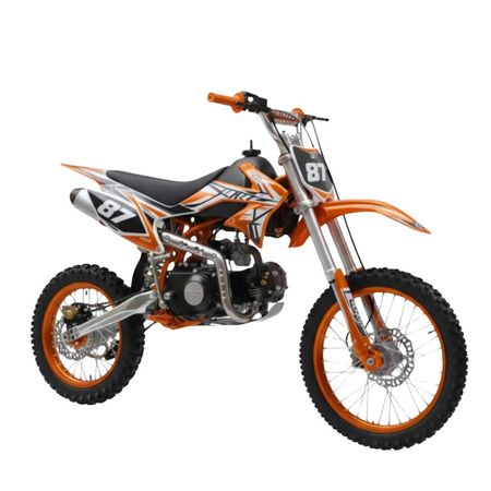 Moto Croos para Adolescentes 125CC 4 Tiempos Todo terreno