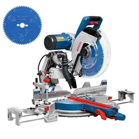 Sierra ingleteadora telescópica 1800w 12pulg Profesional BOSCH