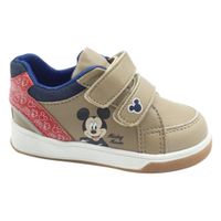Zapatillas Niño Casual Mickey Mouse Beige
