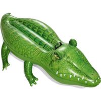Bestway - Flotador inflable de cocodrilo para piscina