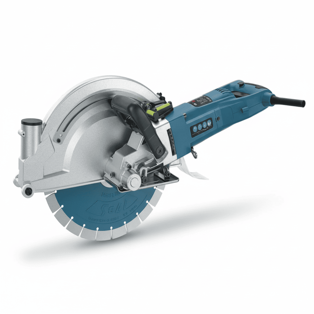 CORTADORA INDUSTRIAL DE PARED Y PISO - DISCO 12 PULGADAS