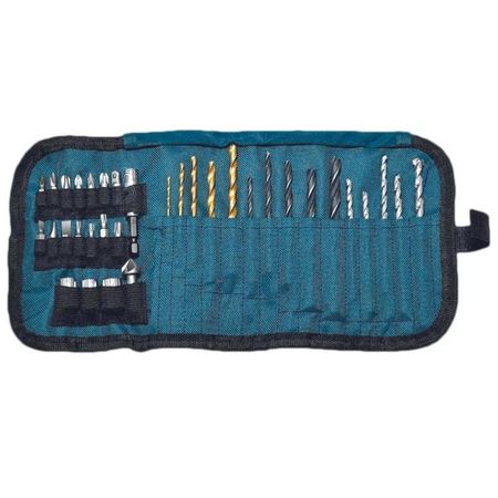 Taladro Percutor Eléctrico 550W + 34 accesorio puntas y brocas Bosch