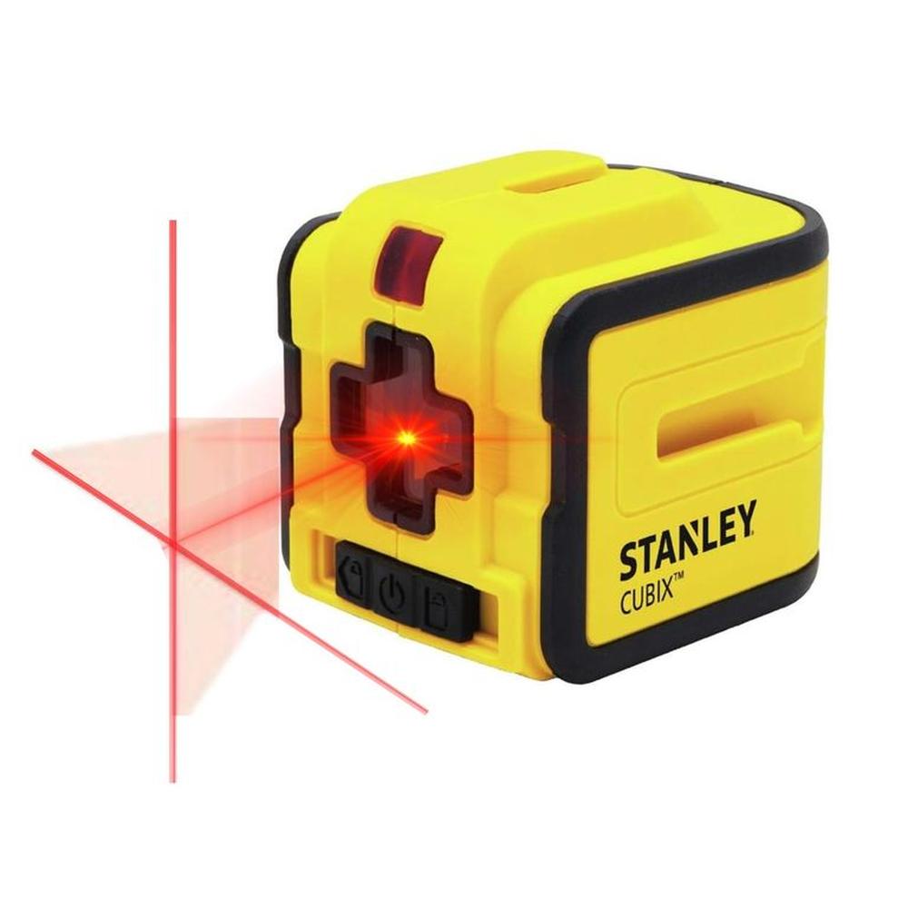 Nivel láser de línea cruzada Cubix STANLEY
