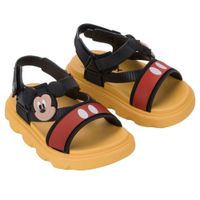 Sandalias Bebe Playeras Mickey Mouse Amarilo