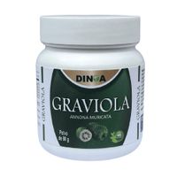 Graviola  Dinoa Polvo 80gr -Defensas - antioxidantes