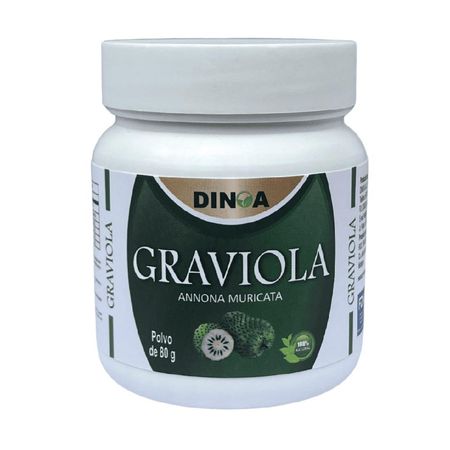 Graviola  Dinoa Polvo 80gr
