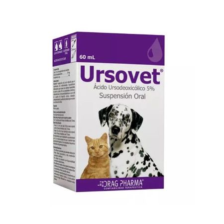 Medicamento Ursovet Suspensión Oral 60 ml