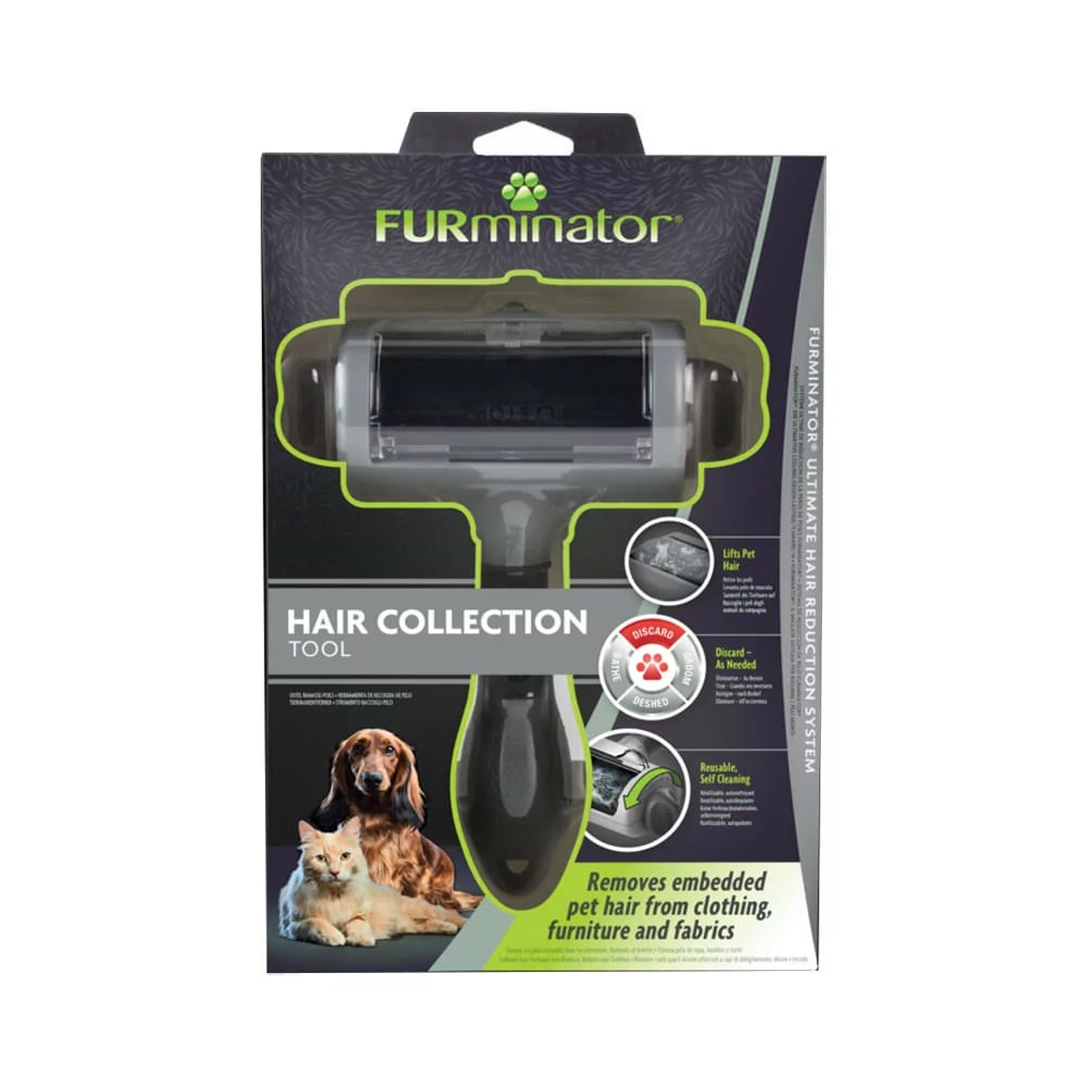 Furminator Cepillo Quita Pelo Mascotas Hair Collection Tool