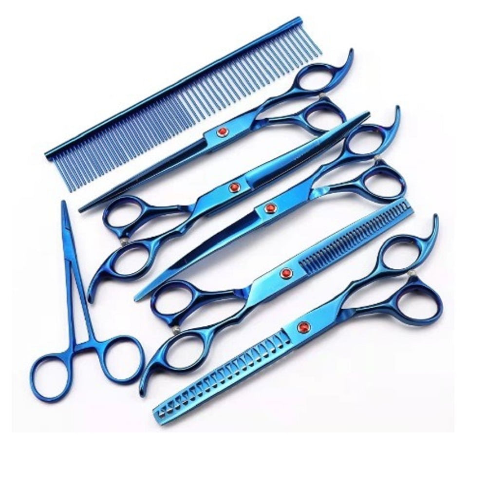 Tijeras para perros PURPLE DRAGON 8 pulgadas