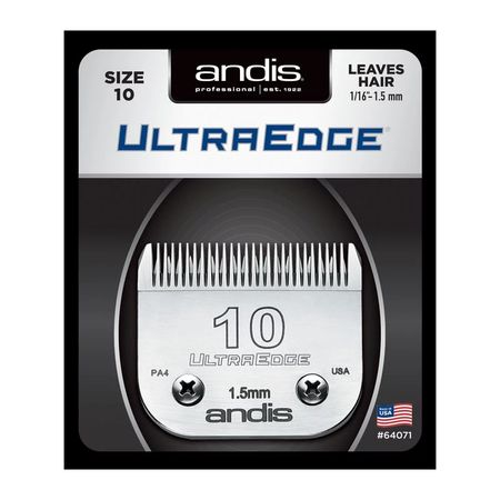 Cuchilla Andis desmontable UltraEdge N° 10
