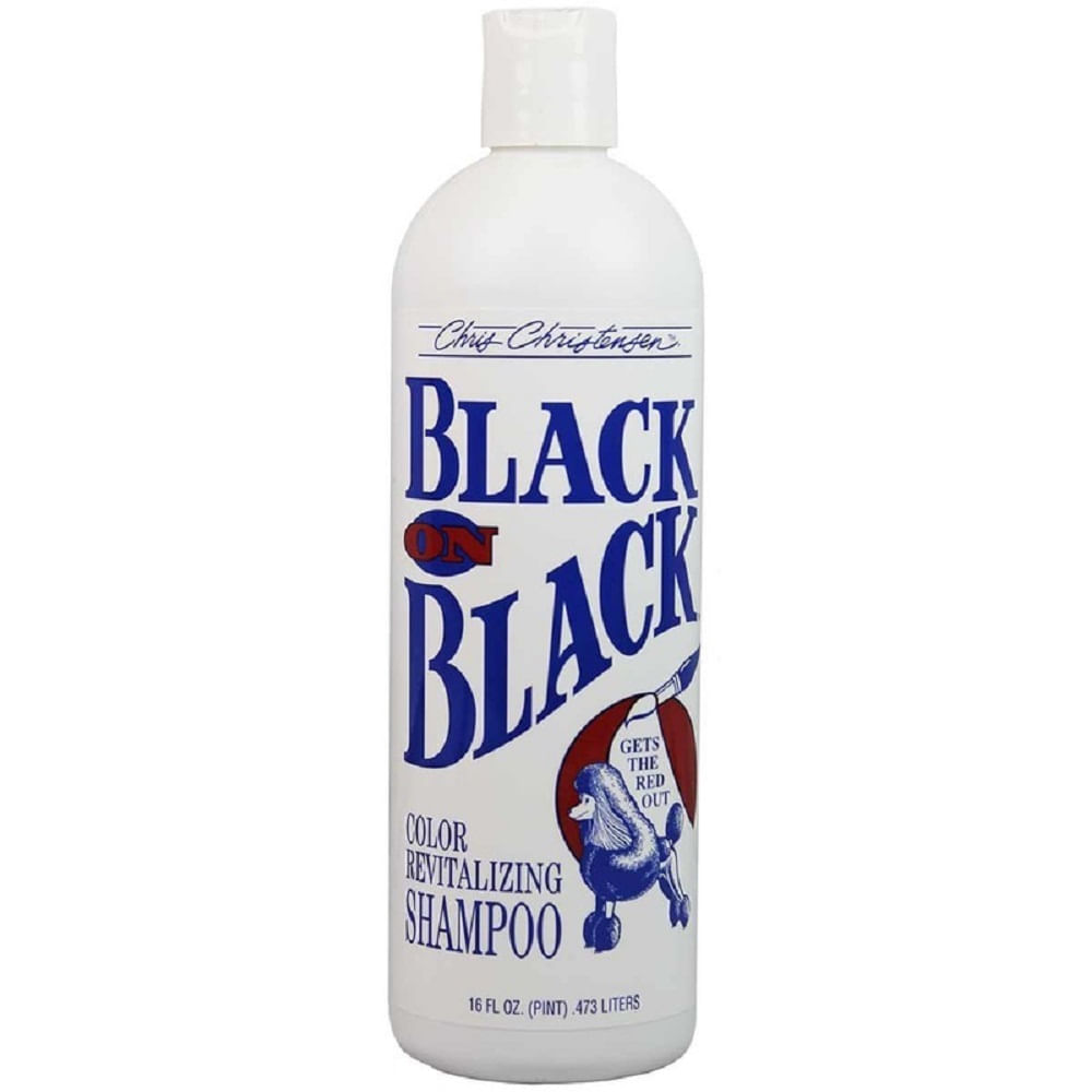Shampoo para perros Chris Christensen Black on Black 473ml