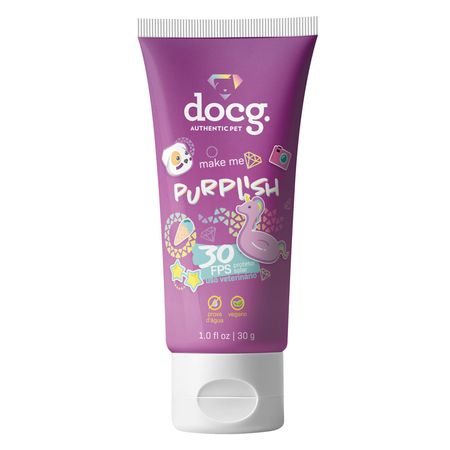 Make Me Protector Solar Color Morado Para Perro y Gato 30gr