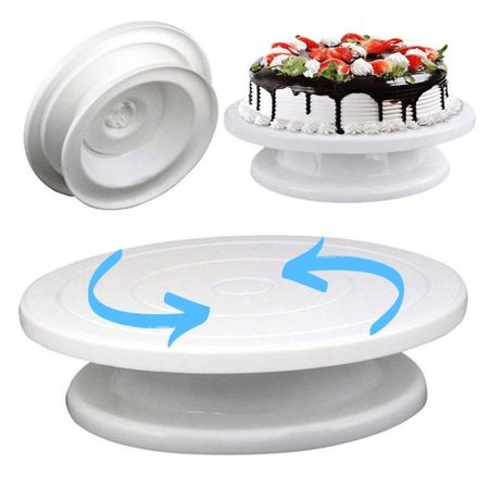 Base Giratoria de Tortas Repostería Decoración