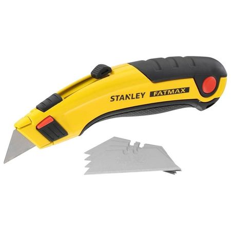 CUTTER CUCHILLA RETRÁCTIL ERGO FAT MAX 10-778 - STANLEY