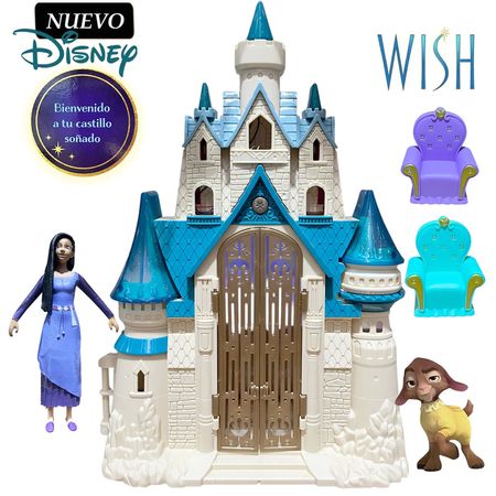 Juguete Castillo de WISH con Luces y Música WH-C3