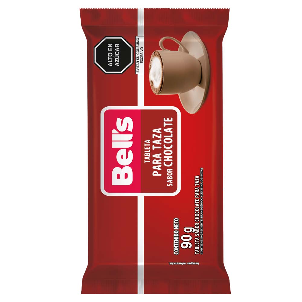 Chocolate para Taza BELL'S Tableta 90g