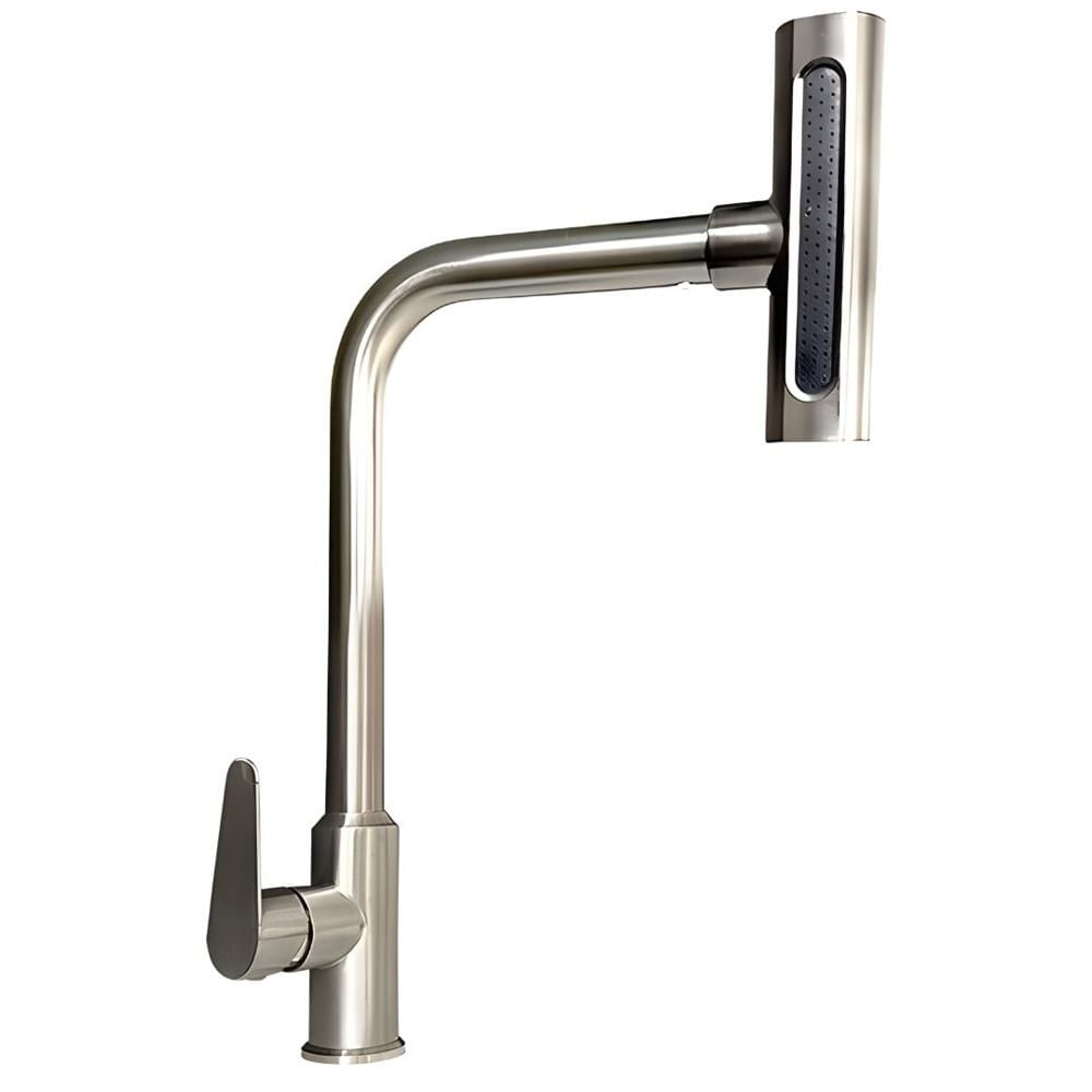 Llave Ganso de Cocina Elegante Plomo  JZ30408102