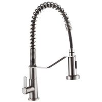 Llave Ganso Acero Satinado LC3041075