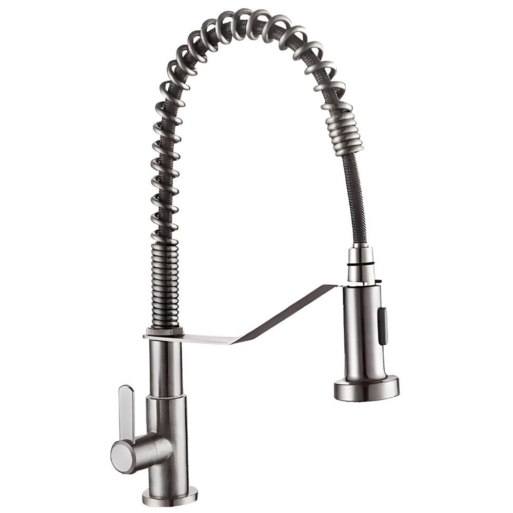 Llave Ganso Acero Satinado LC3041075