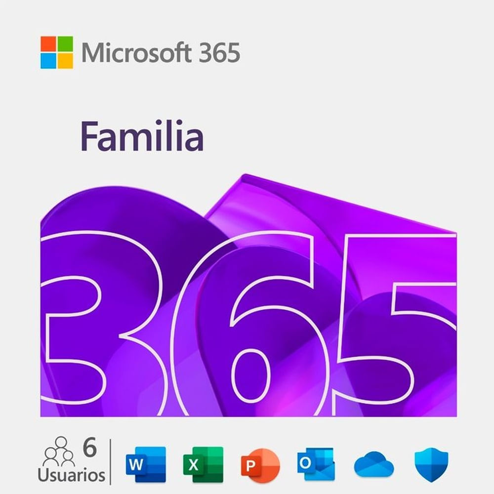 Office 365 Family - Código Digital