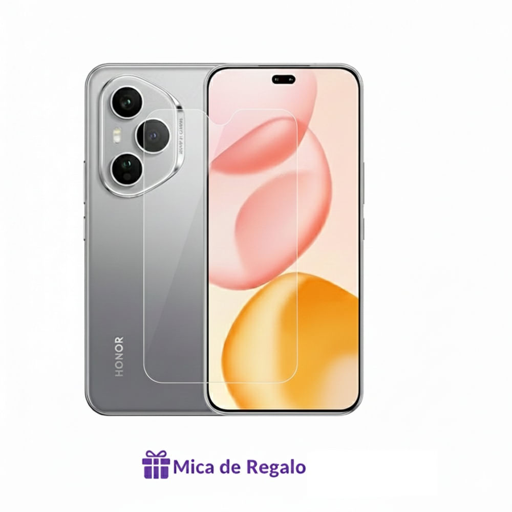 Honor 400 Pro 12Gb Ram Plata 512Gb Rom con Mica Hidrogel