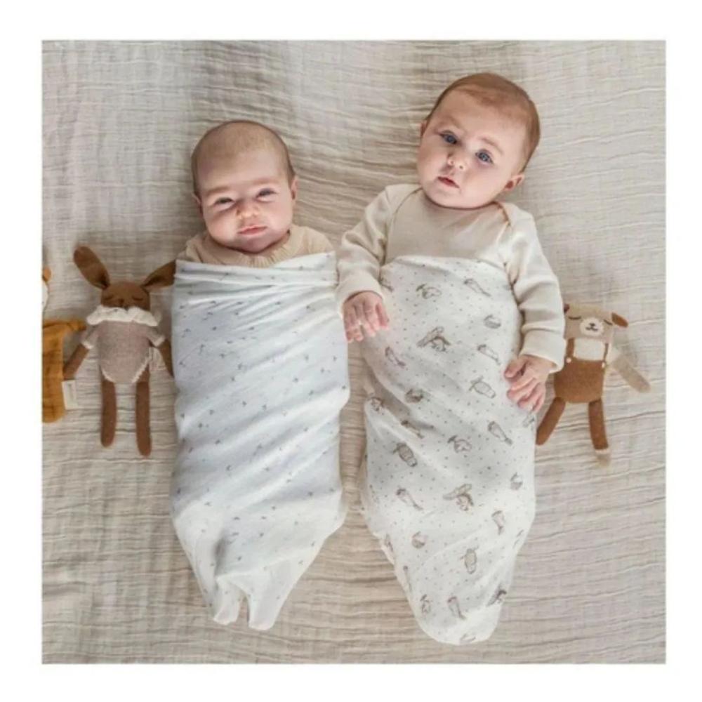 Manta De Muselina Para Bebé