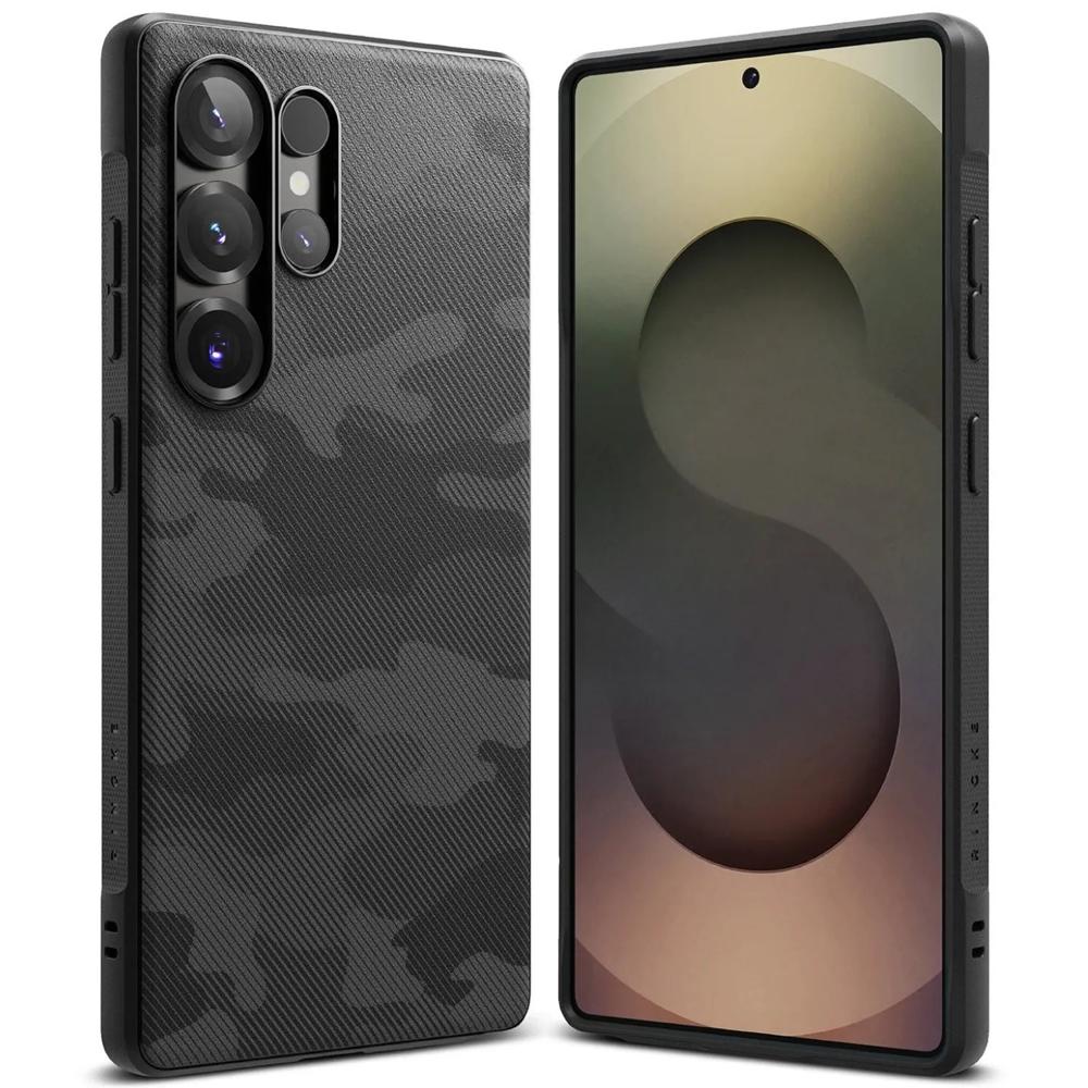 Case Ringke Onyx Camo Black - Galaxy S25 Ultra
