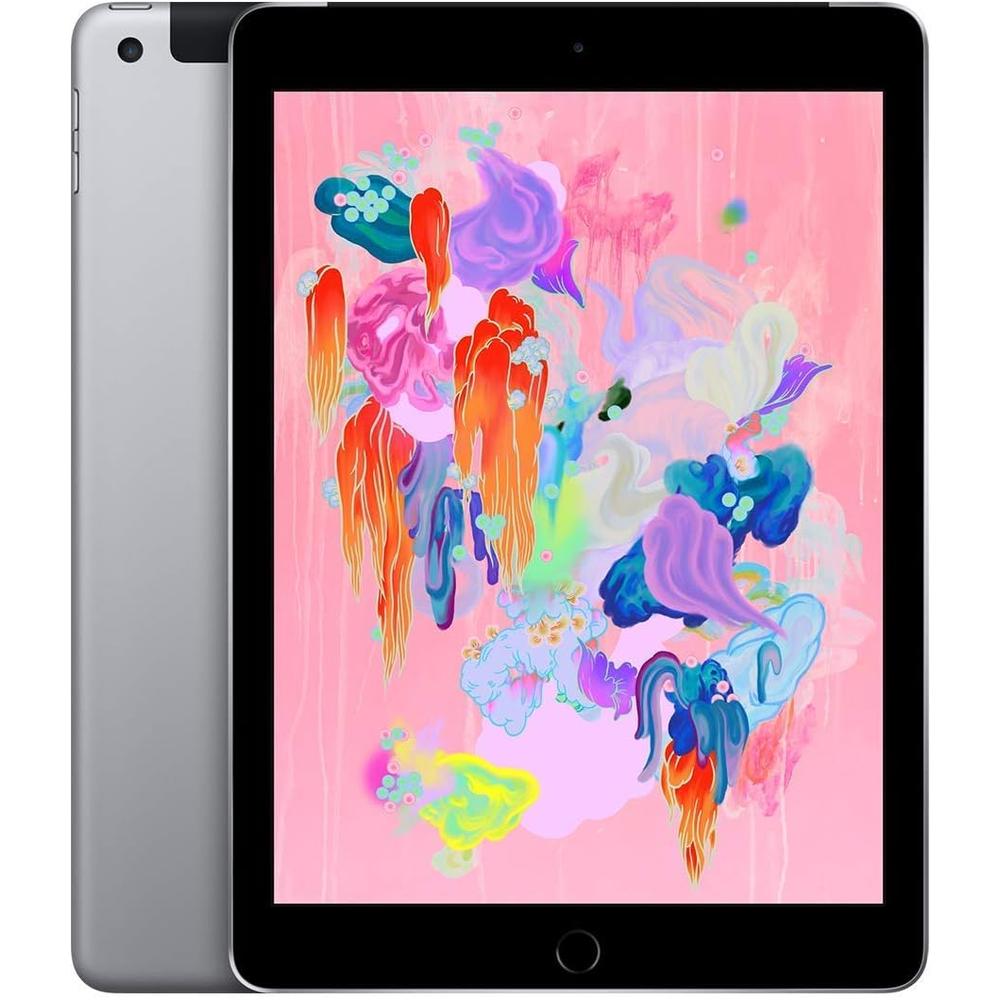 (Reacondicionad0)Apple iPad 6ª Gen 9.7"" 32GB Wi-Fi + Cellular | Gris espacial