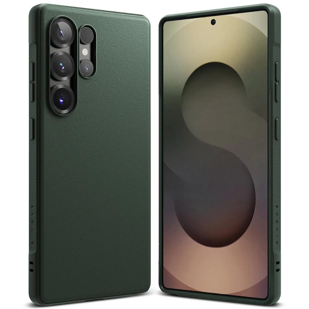 Case Ringke Onyx Dark Green - Galaxy S25 Ultra